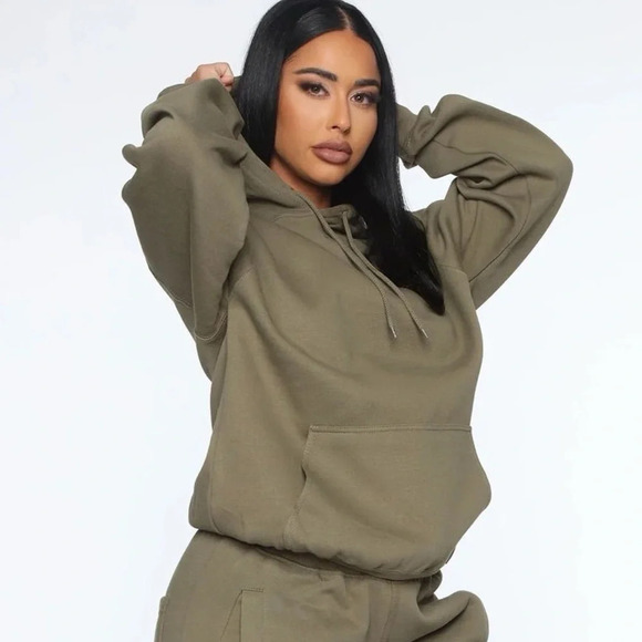 H&M blank  hoodie - Picture 1 of 9